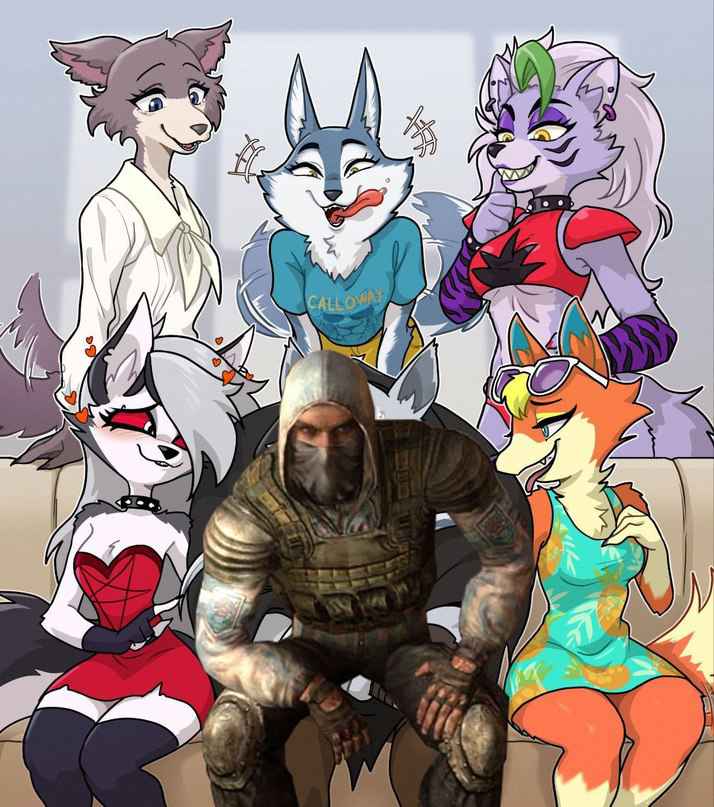 SFW Furry art and discussion thread - Page 21 - Input - selectbutton 2