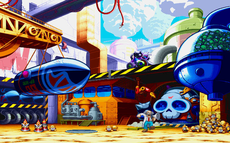 marvelvscapcom-dr-wily-base-stage-animated