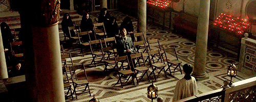 Image result for hannibal memory palace gif