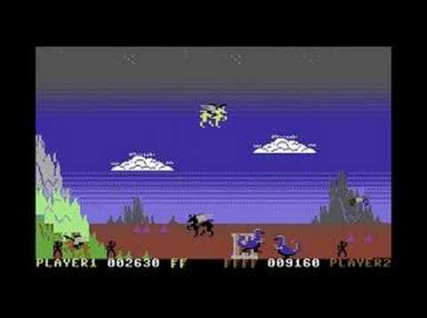 C64 Longplay - Pegasis