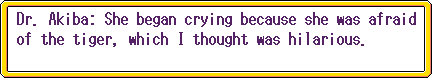 cry tiger