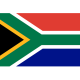South Africa Women Flag