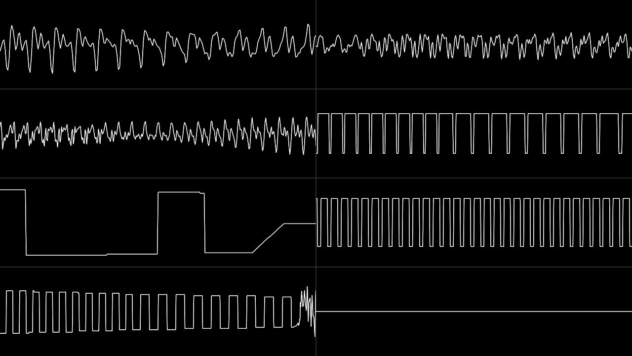 Believe In Yourself remix (emax | Stalker) oscilloscope view