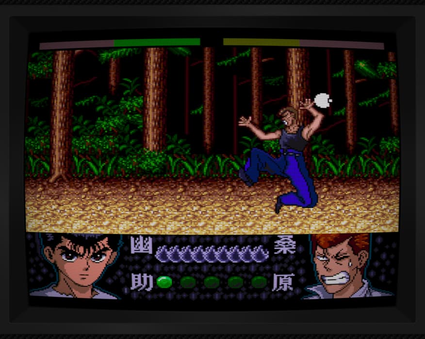 Yuu Yuu Hakusho - Yami Shoubu!! Ankoku Bujutsu-kai (Japan)-230720-133226