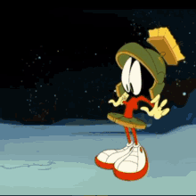 Marvin The Martian Griddy GIF - Marvin The Martian Griddy Dance ...