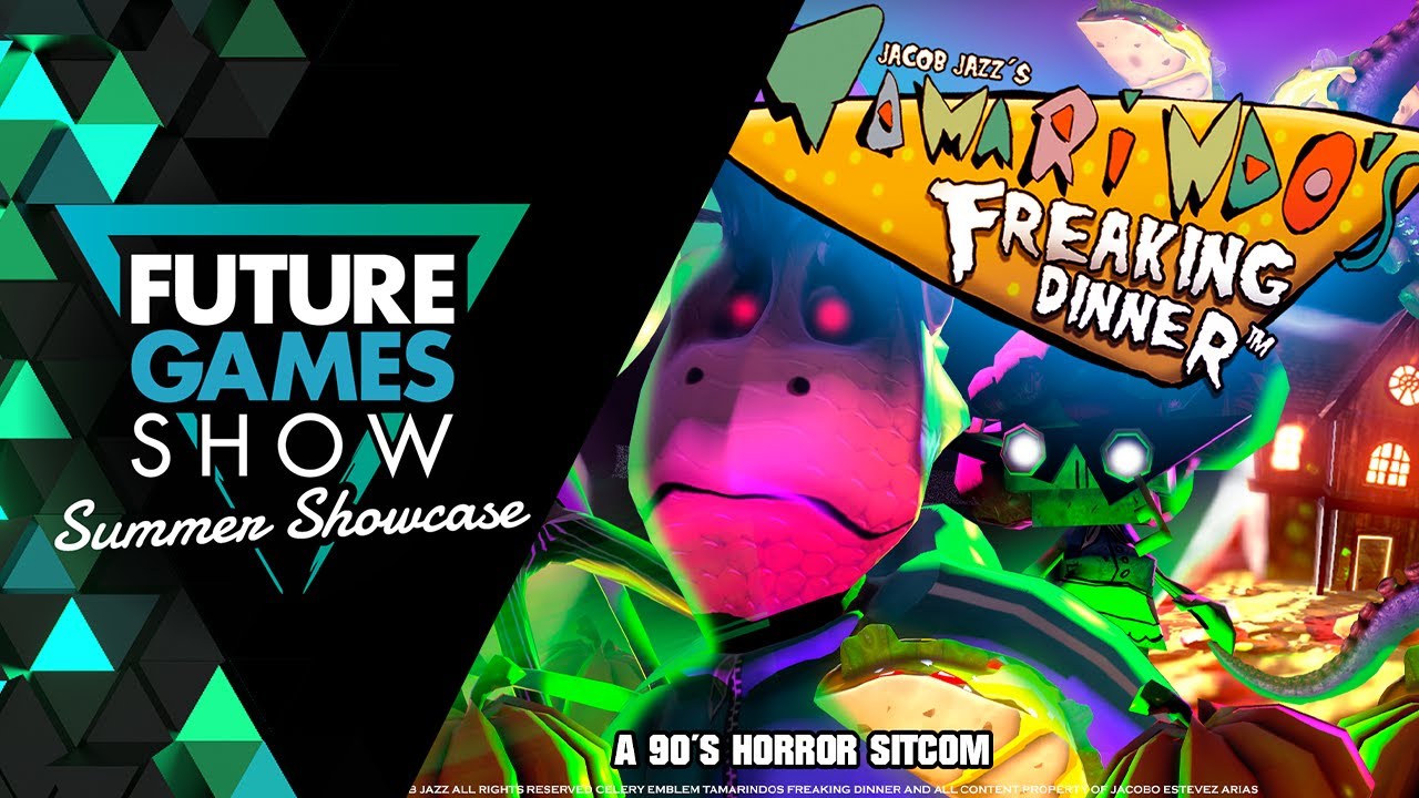 Tamarindo's Freaking Dinner Launch Trailer - Future Games Show Summer Showcase 2024