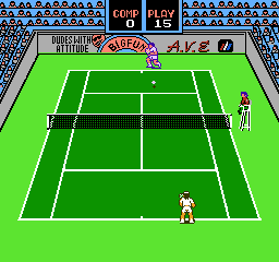 Rad Racket - Deluxe Tennis II (U) !_000