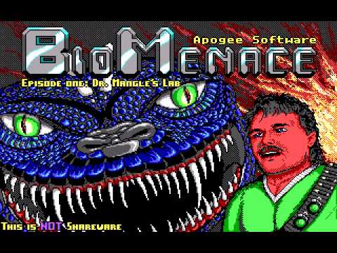 Bio Menace music - Squeaky