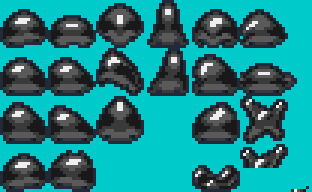 FFMQ Slime Grey 3x