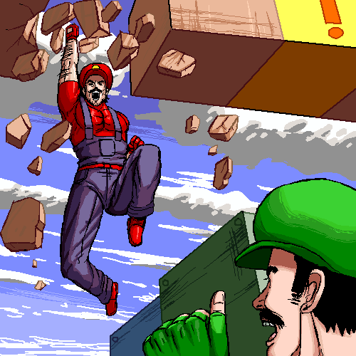 SUPER MARIO BROTHERS EXTREME 1